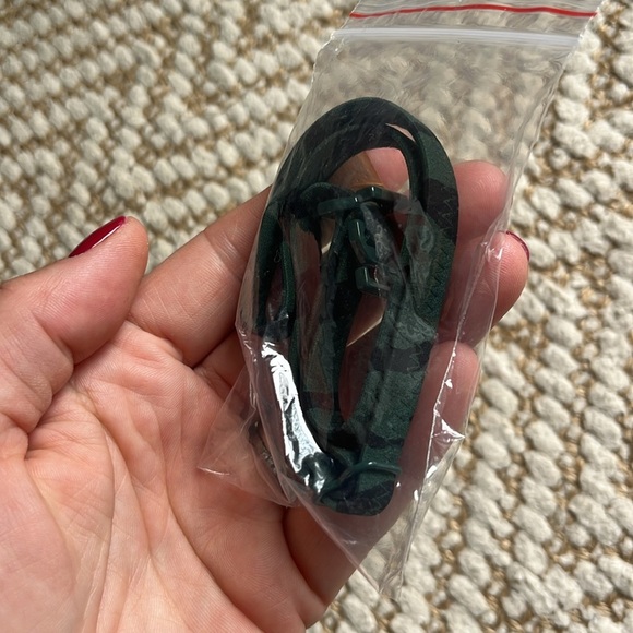 GAP One-Shoulder Green Zebra Print Swimsuit - Picture 6 of 6